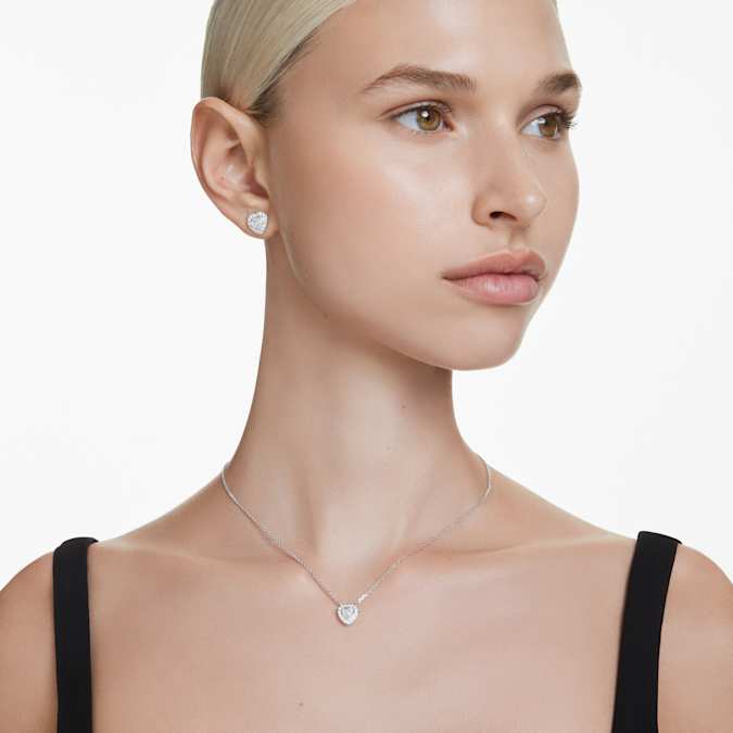 Colar Brilho do Coração Ariana Grande Swarovski