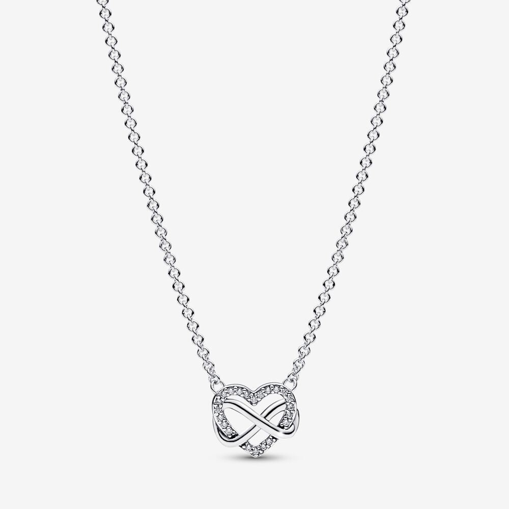 Colar Collier Coração Infinito