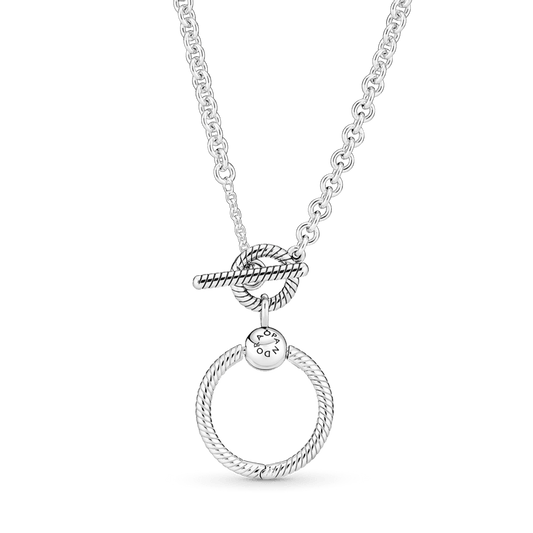 Colar O Pendente Com Fecho T