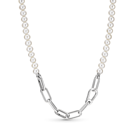 Colar de Perolas de Agua Doce