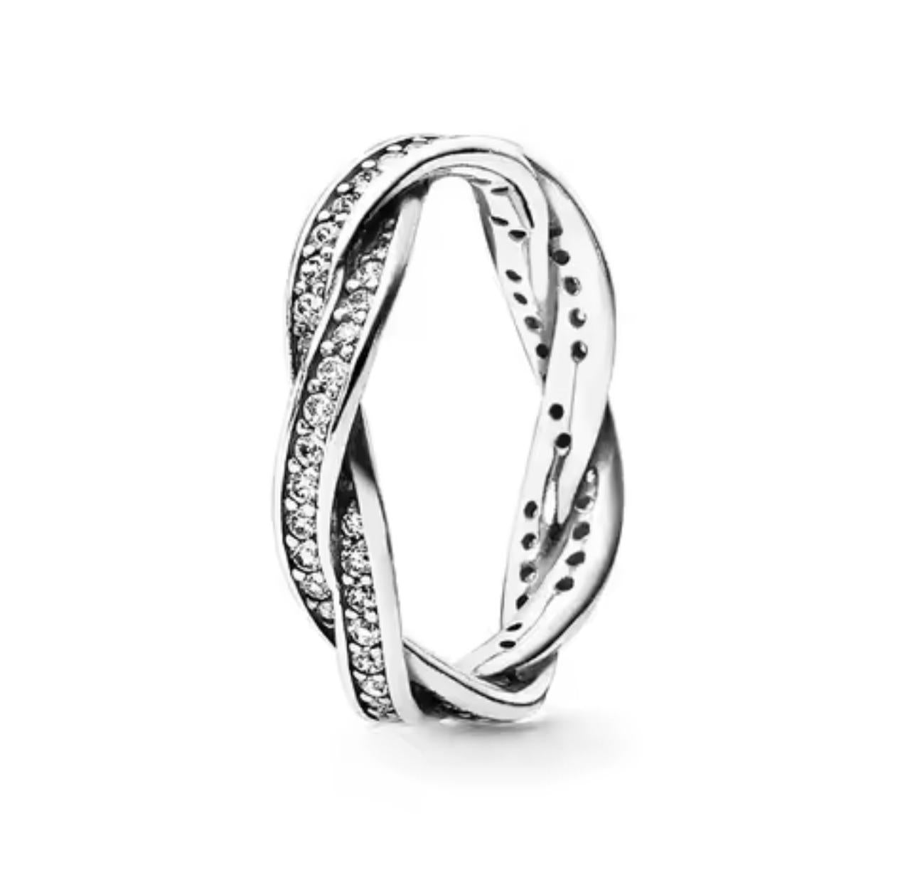 Anel Fios Trançados