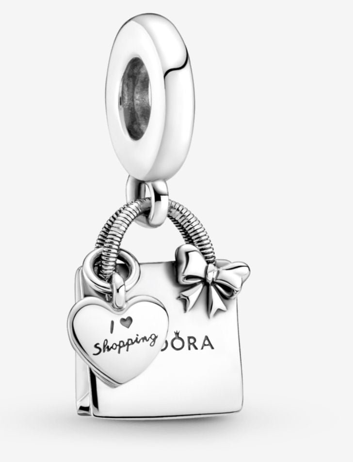 Charm Sacola De Compras