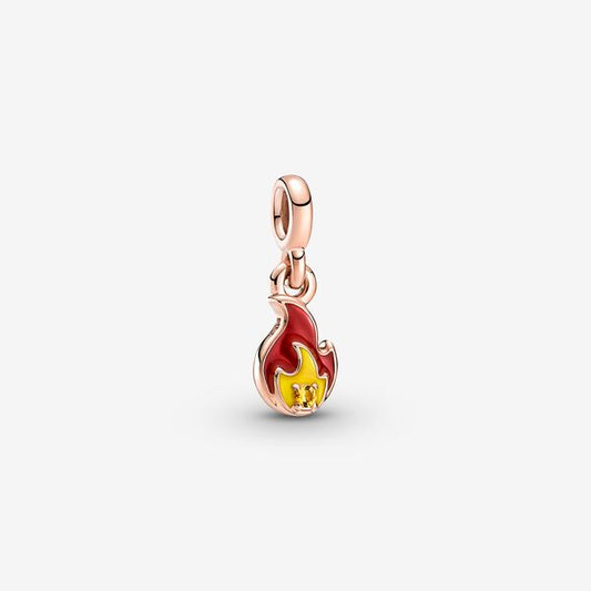 Mini Charm Chama Ardente