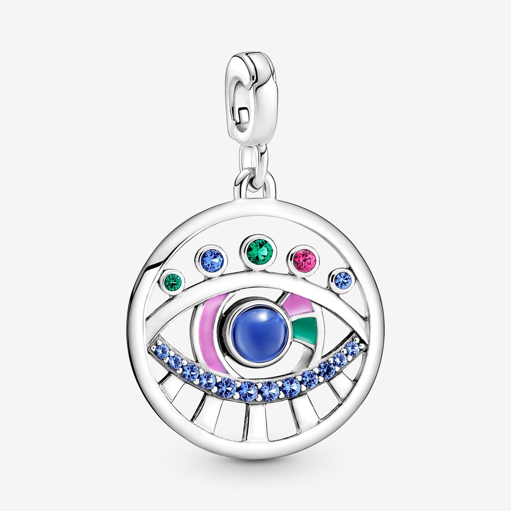 Mini Charm Medalhao O Olho
