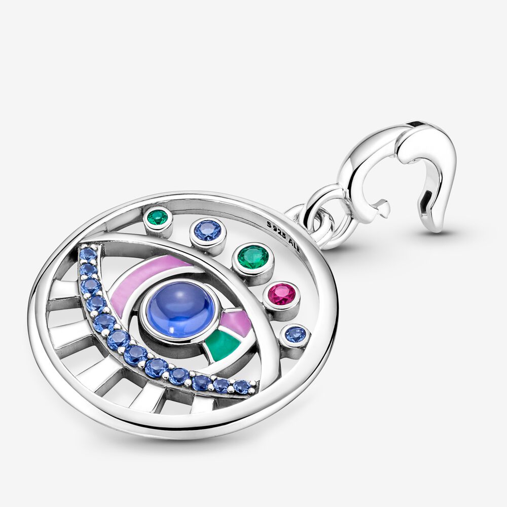 Mini Charm Medalhao O Olho