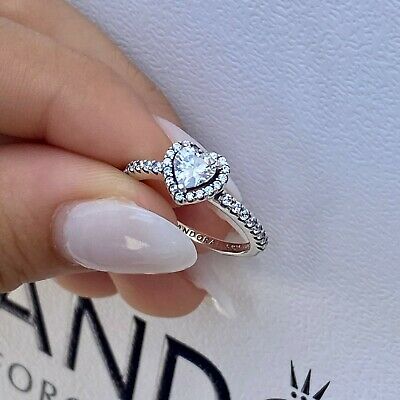 Anel Coração Brilhante Black Friday