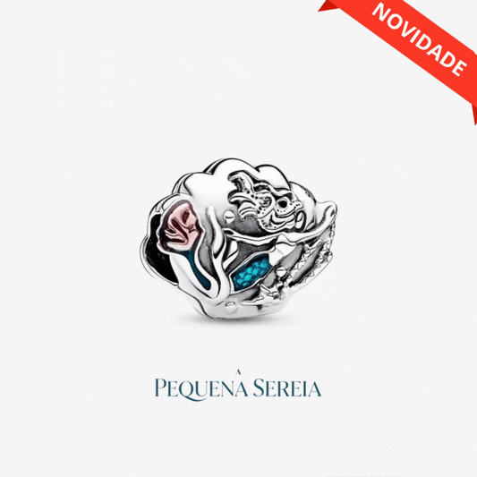 Charm Concha do Mar Disney A Pequena Sereia
