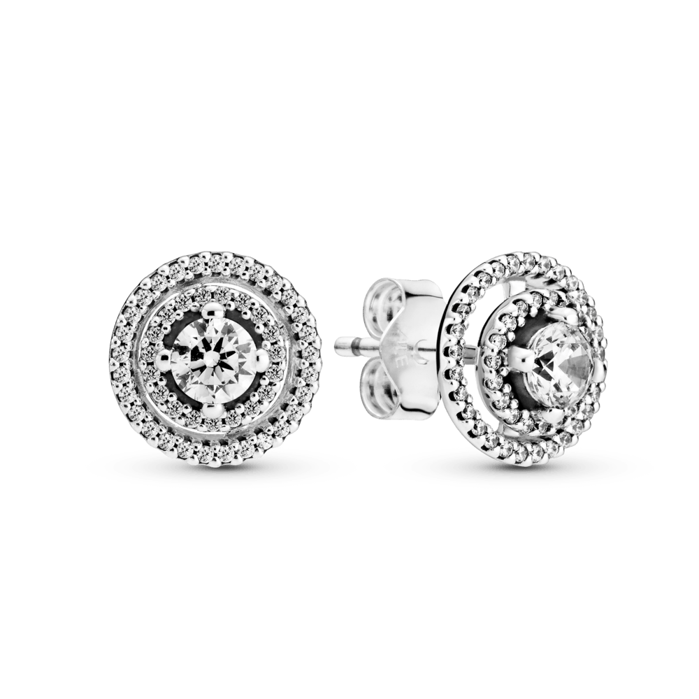 Brinco de Prata Pequeno Redondo Brilhante