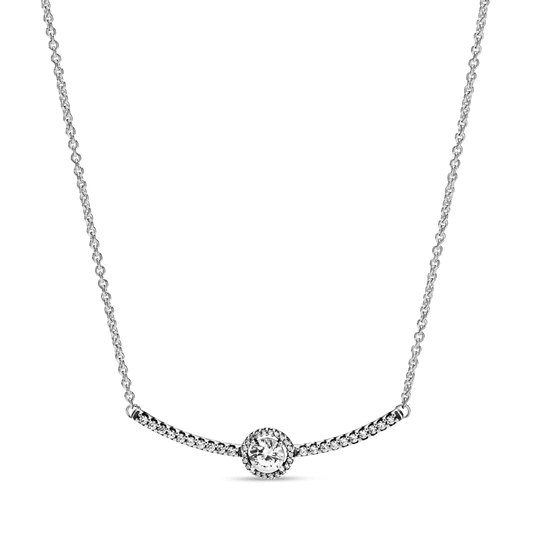 Colar Redondo Brilhante