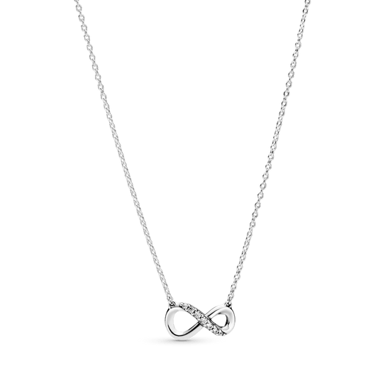 Colar Infinito Brilhante