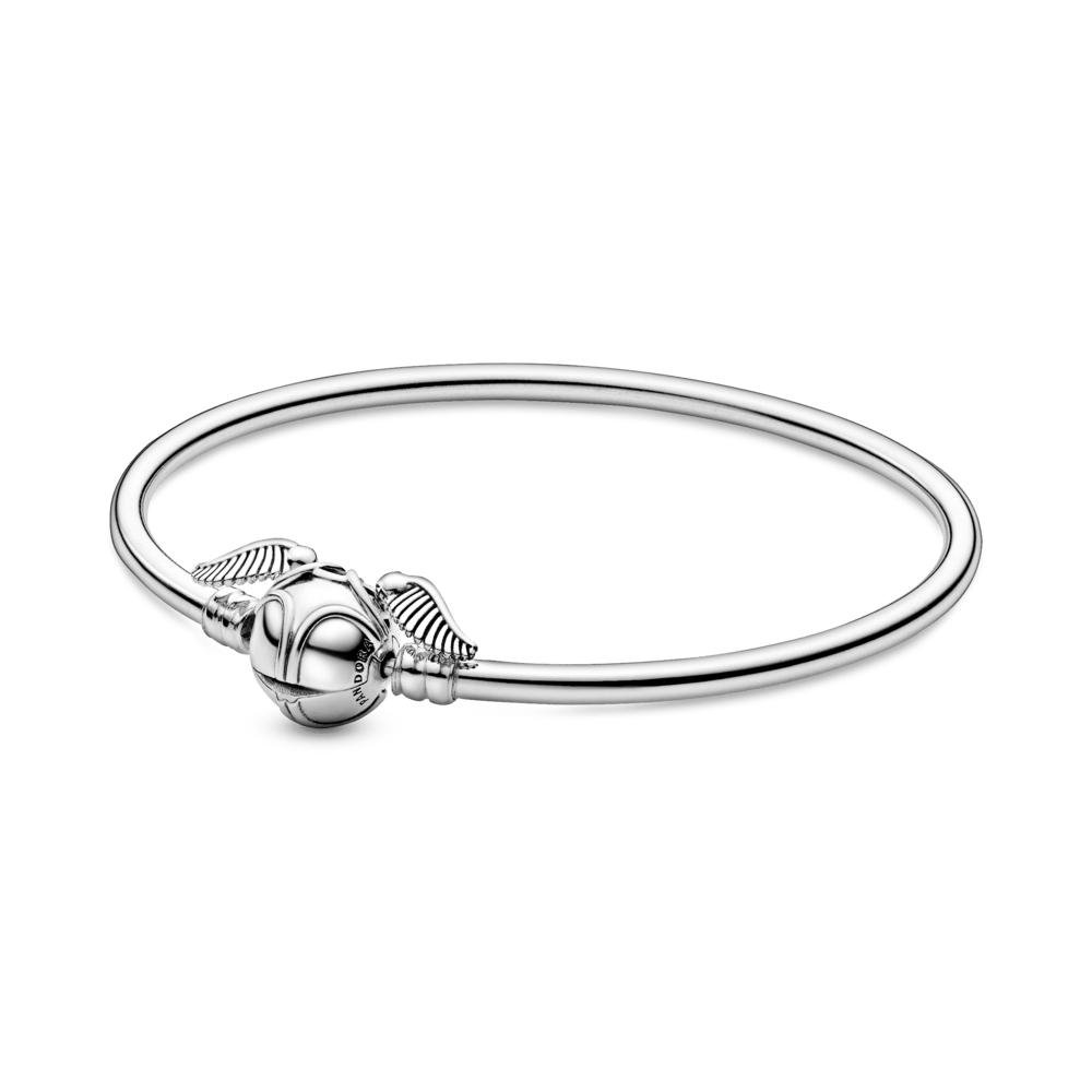 Pulseira Rígida Pomo De Ouro - Harry Potter