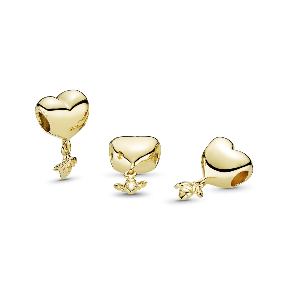 Charm Abelha Apaixonada