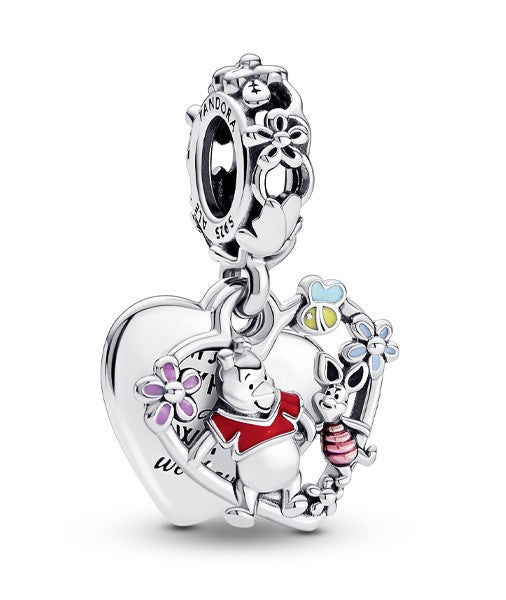 Charm Pooh e Leitão