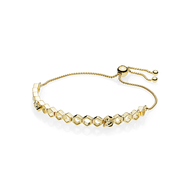 Pulseira Abelha Reluzente