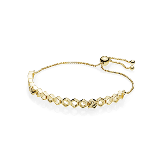 Pulseira Abelha Reluzente