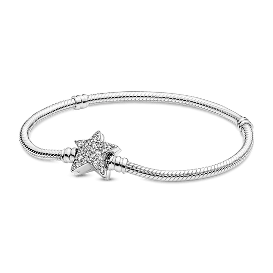 Pulseira Fecho Estrela