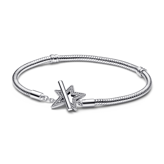 Pulseira Estrela Assimetrica