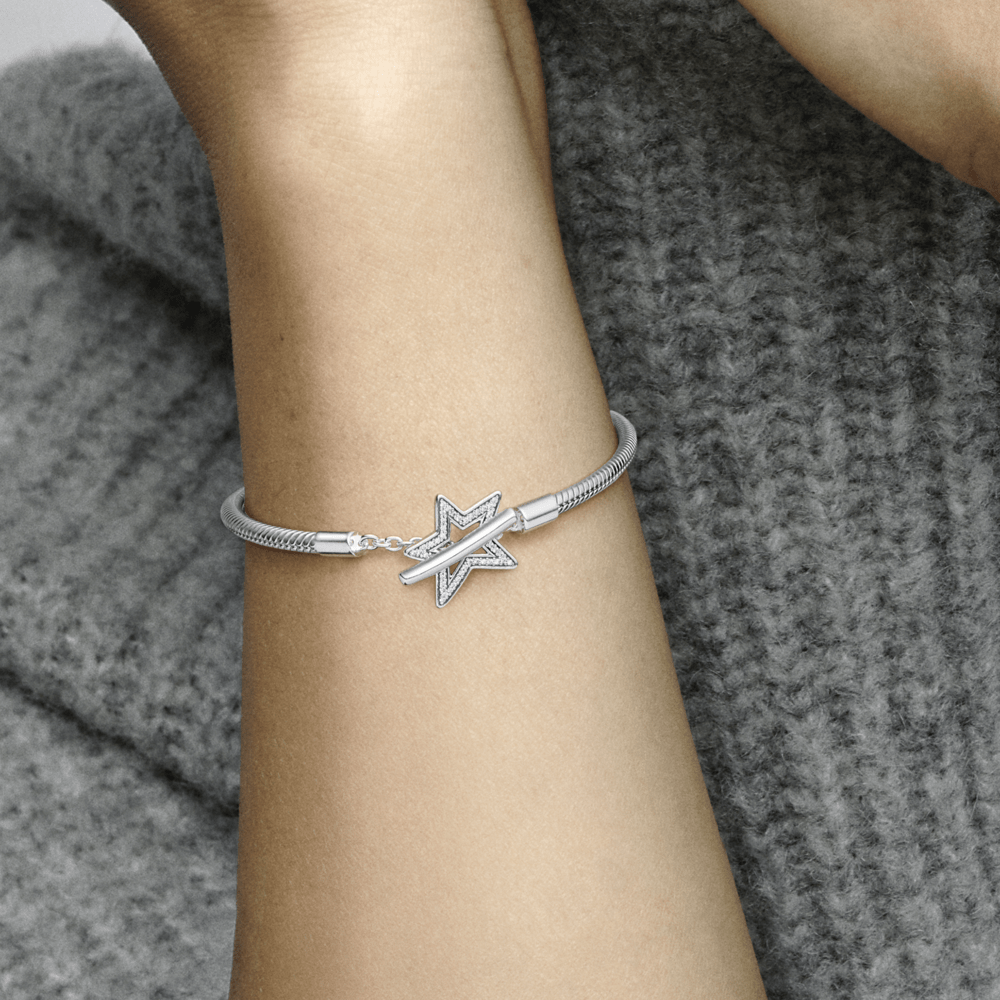 Pulseira Estrela Assimetrica