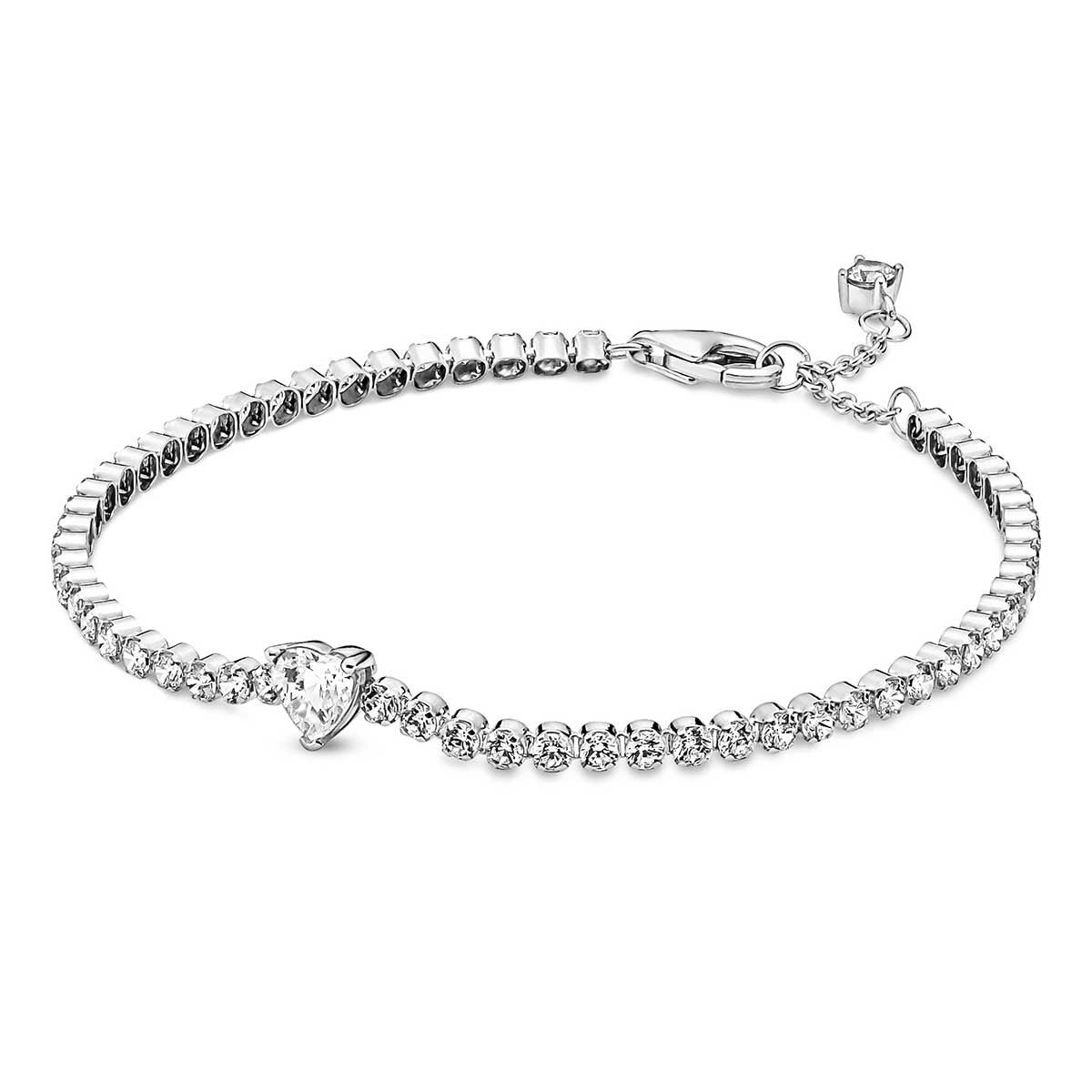 Pulseira Riviera Coração Cintilante