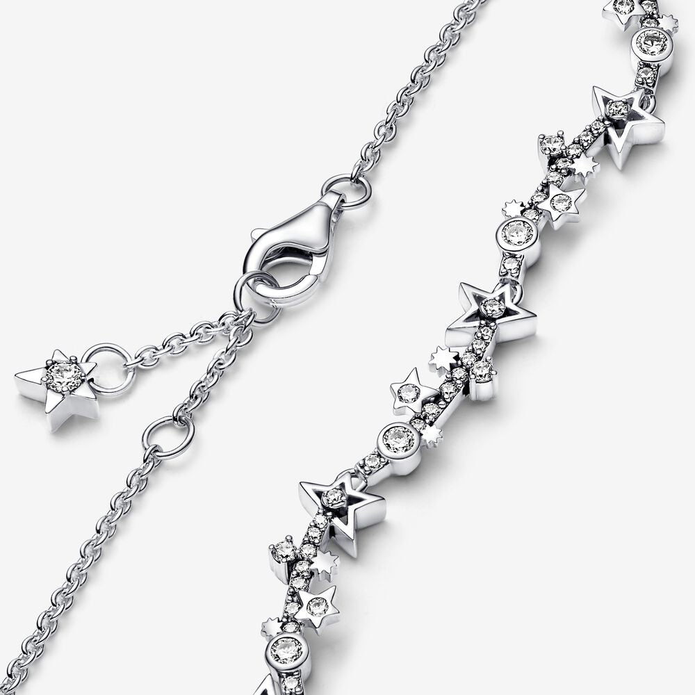 Pulseira de Barras da Via Láctea Estrelada