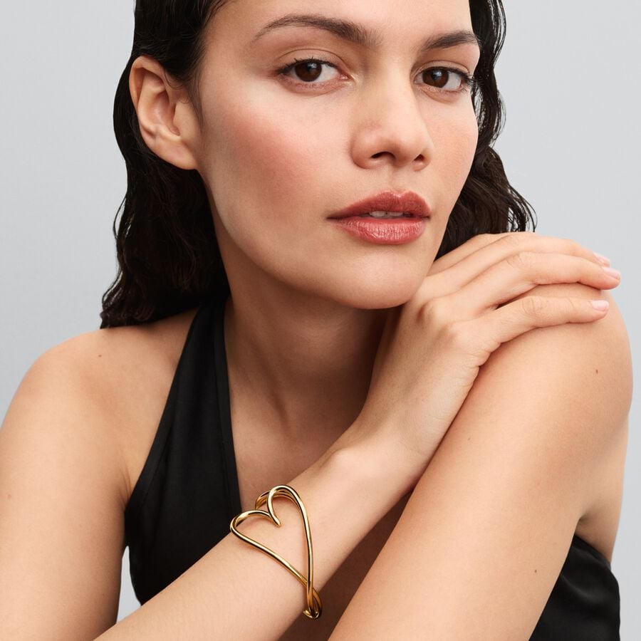 Pulseira de Coração Orgânic