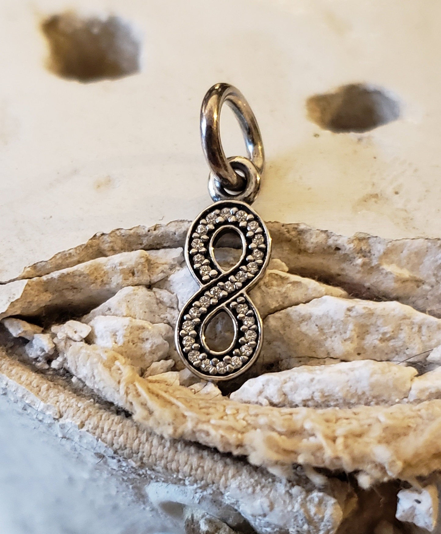 Charm Símbolo do Infinito