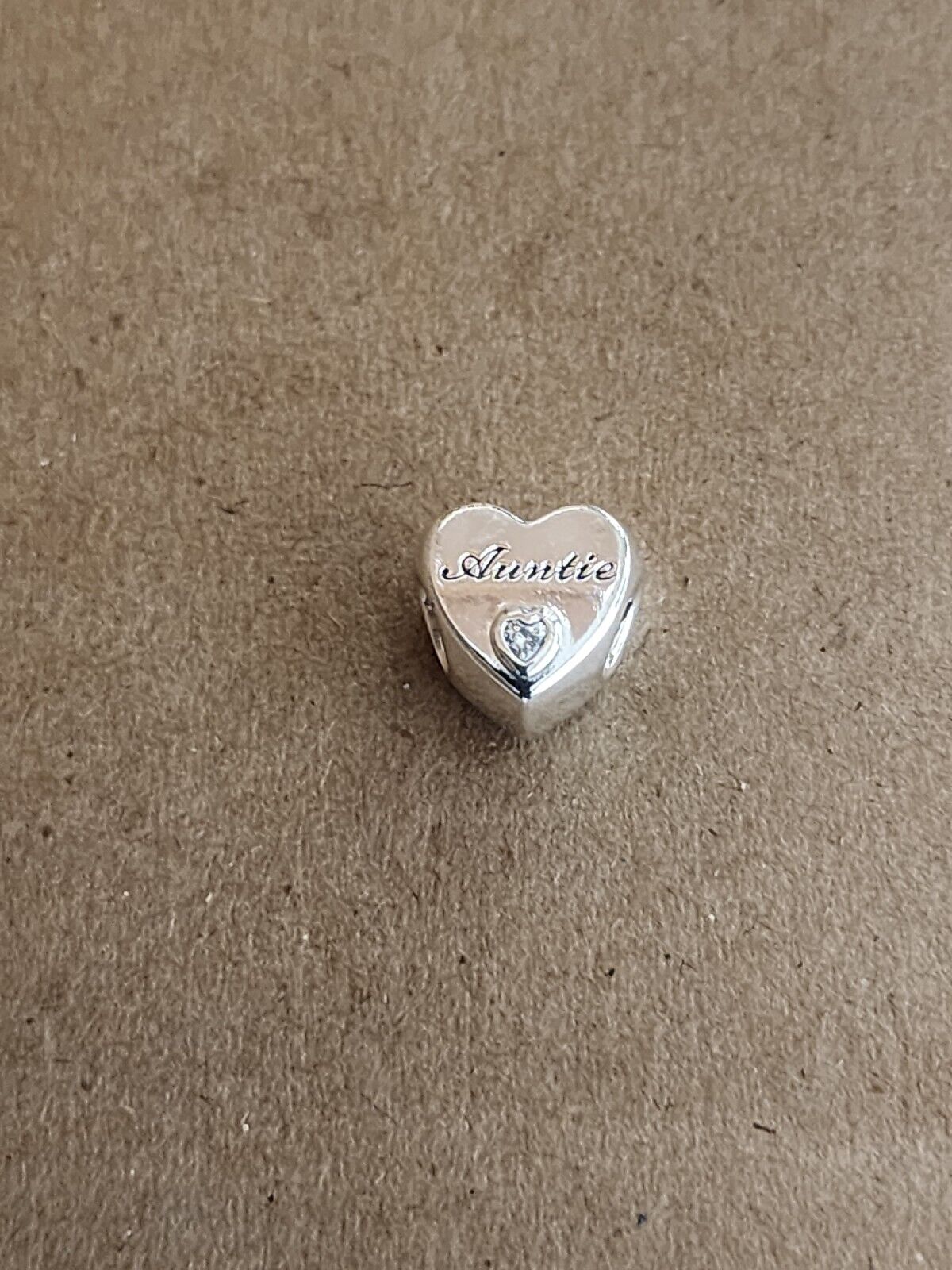 Charm de Coração Amor de Tia