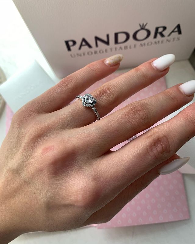 Anel Coração Brilhante Black Friday