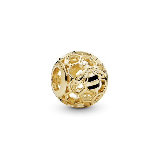 Charm Abelha Reluzente