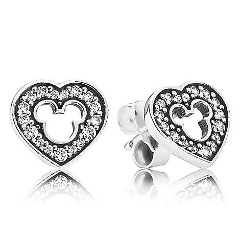 Brinco Silhueta Mickey