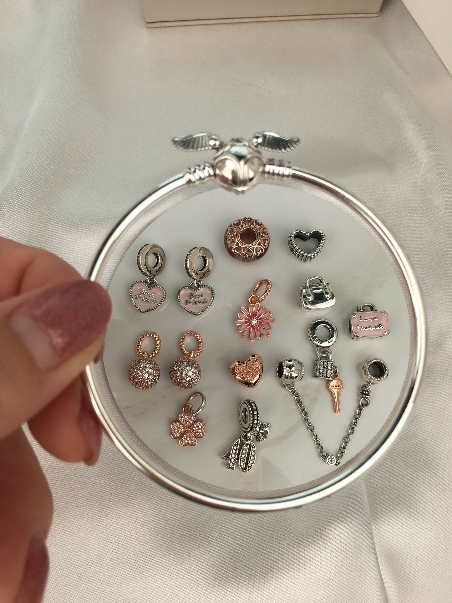 Pulseira Rígida Pomo De Ouro - Harry Potter