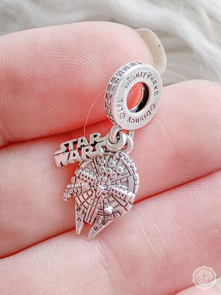 Charm Pingente Millennium Falcon - Star Wars