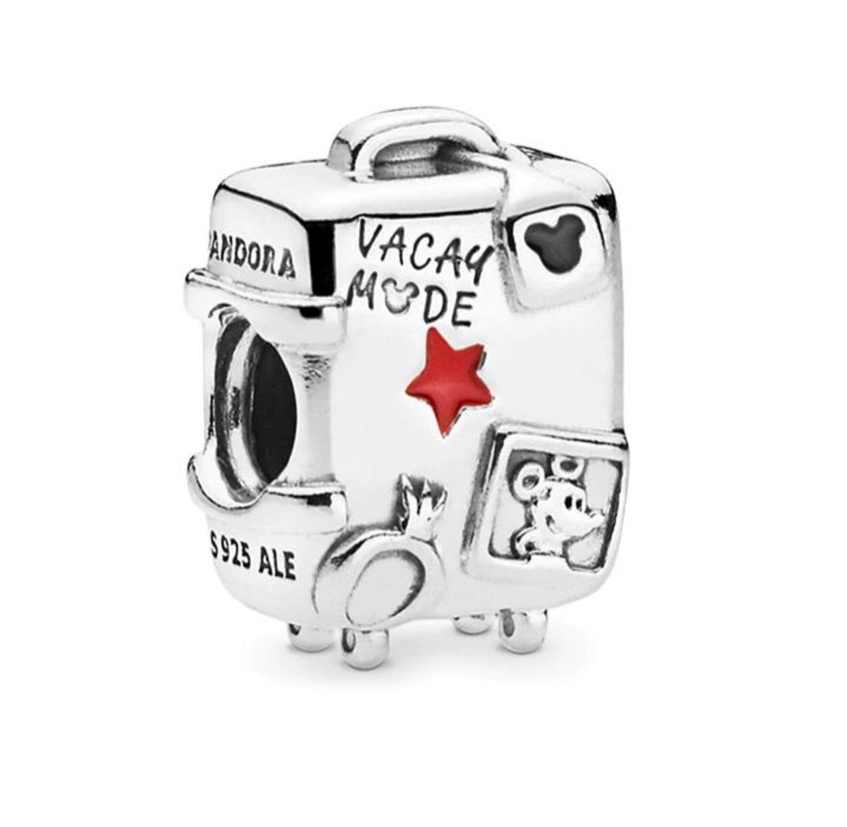 Charm Mala Parques Disney MODO FÉRIAS