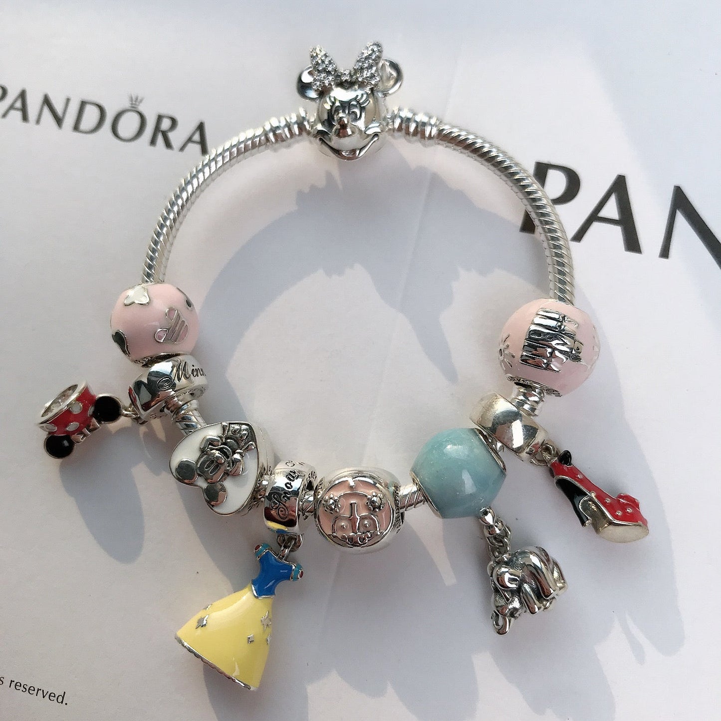 Pulseira Crie & Combine - Minnie
