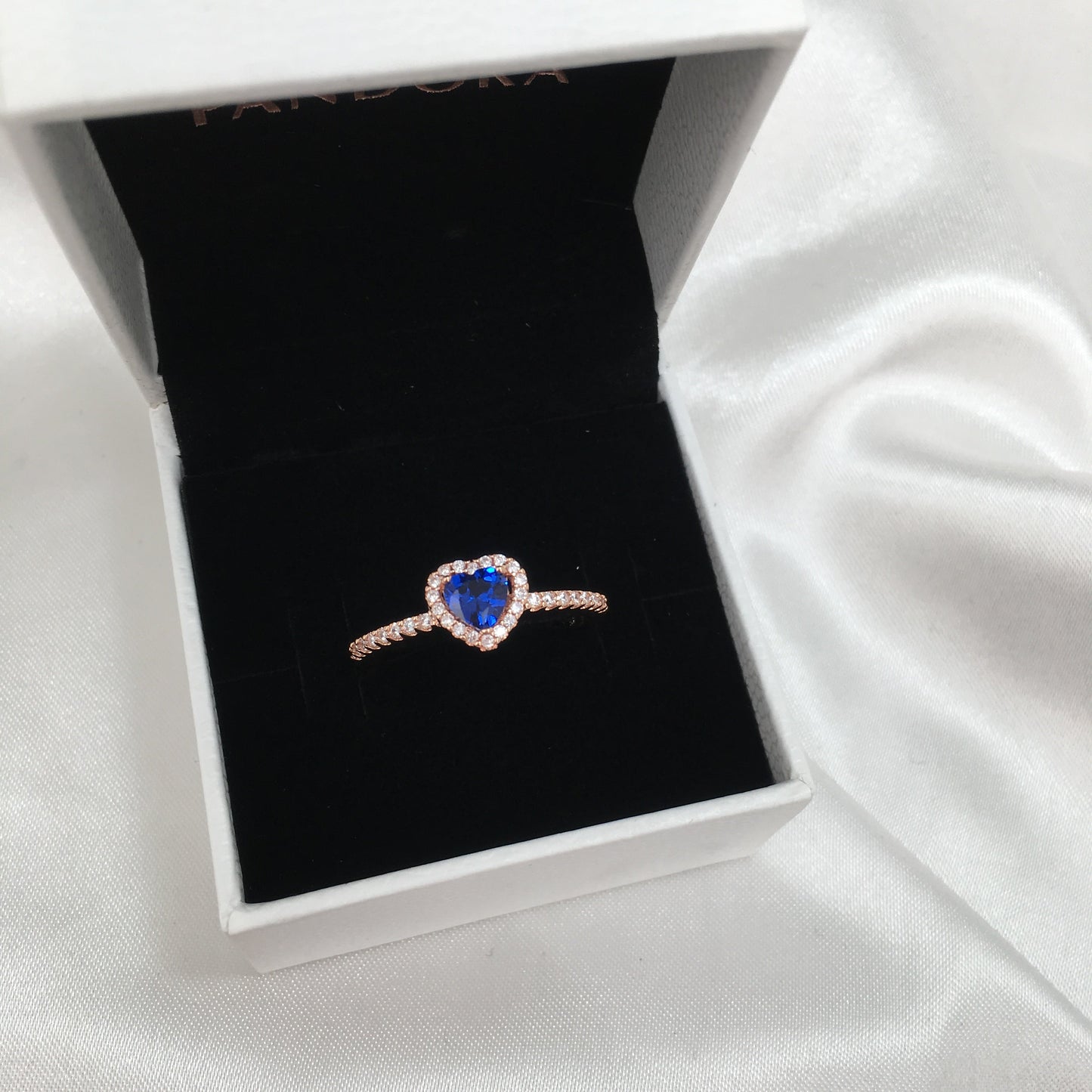 Anel Coração Brilhante Black Friday