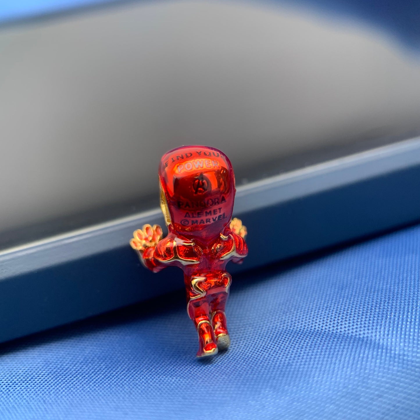 Charm Homem de Ferro - Marvel