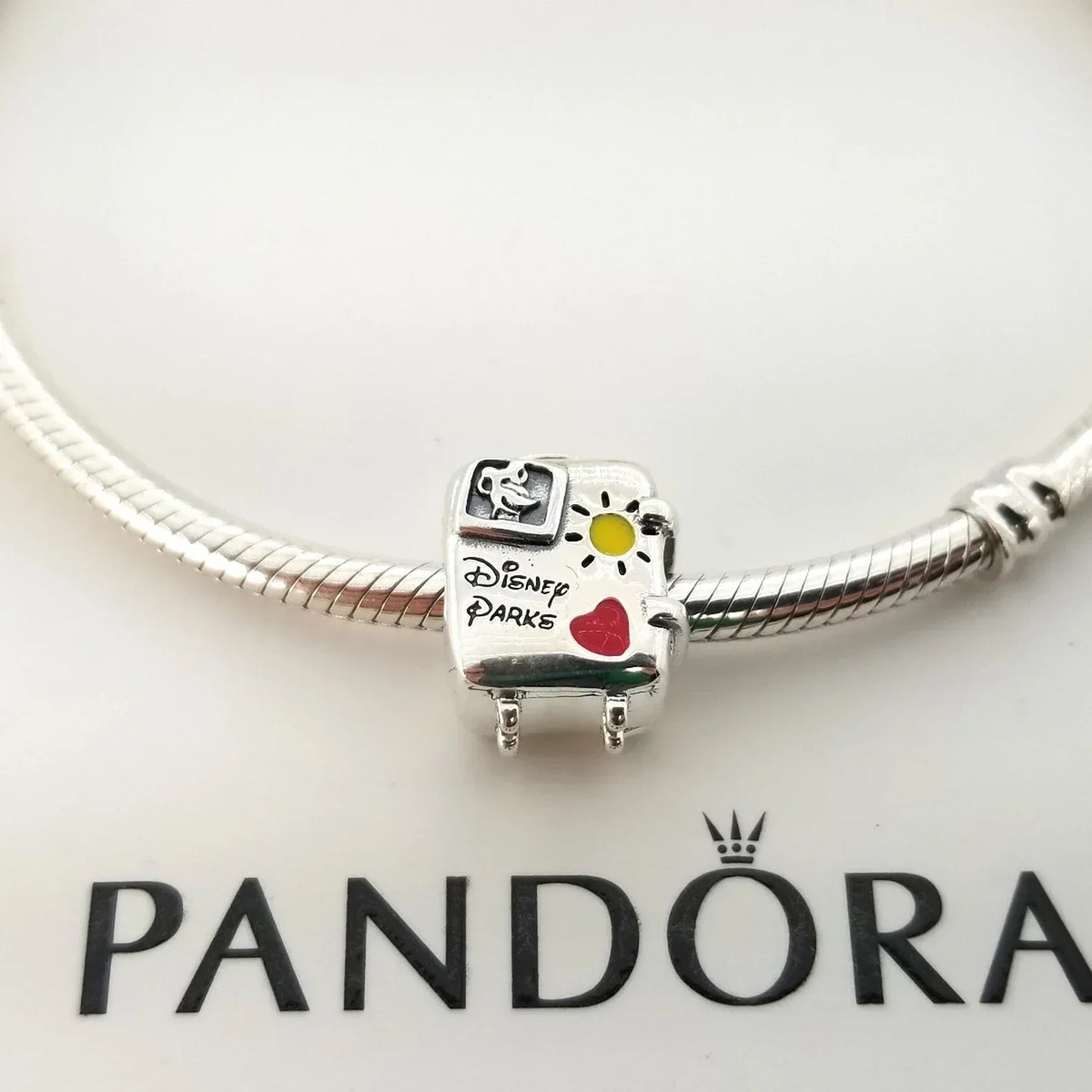 Charm Mala Parques Disney MODO FÉRIAS