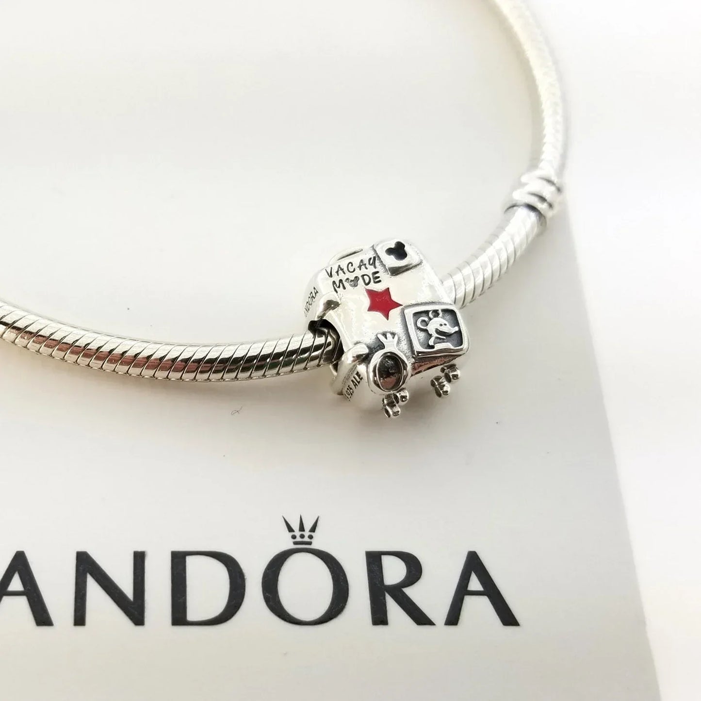 Charm Mala Parques Disney MODO FÉRIAS