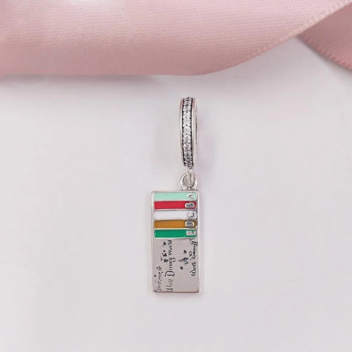 Charm Bilhete Vintage