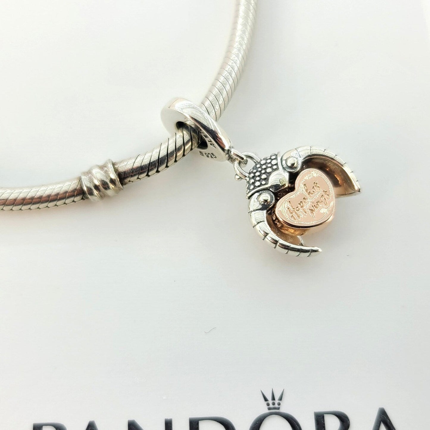 Charm de Joaninha e Coração - Charm Club Edição 2022