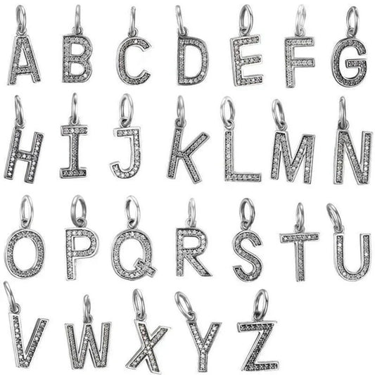 Charm Pendente Letras