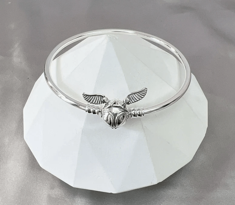 Pulseira Rígida Pomo De Ouro - Harry Potter