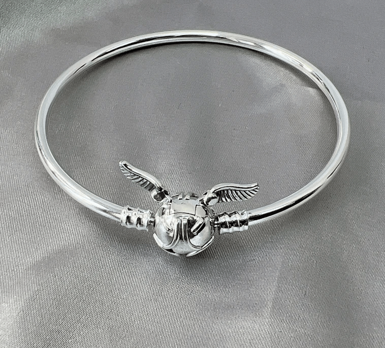 Pulseira Rígida Pomo De Ouro - Harry Potter