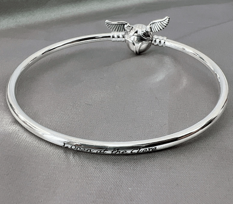 Pulseira Rígida Pomo De Ouro - Harry Potter