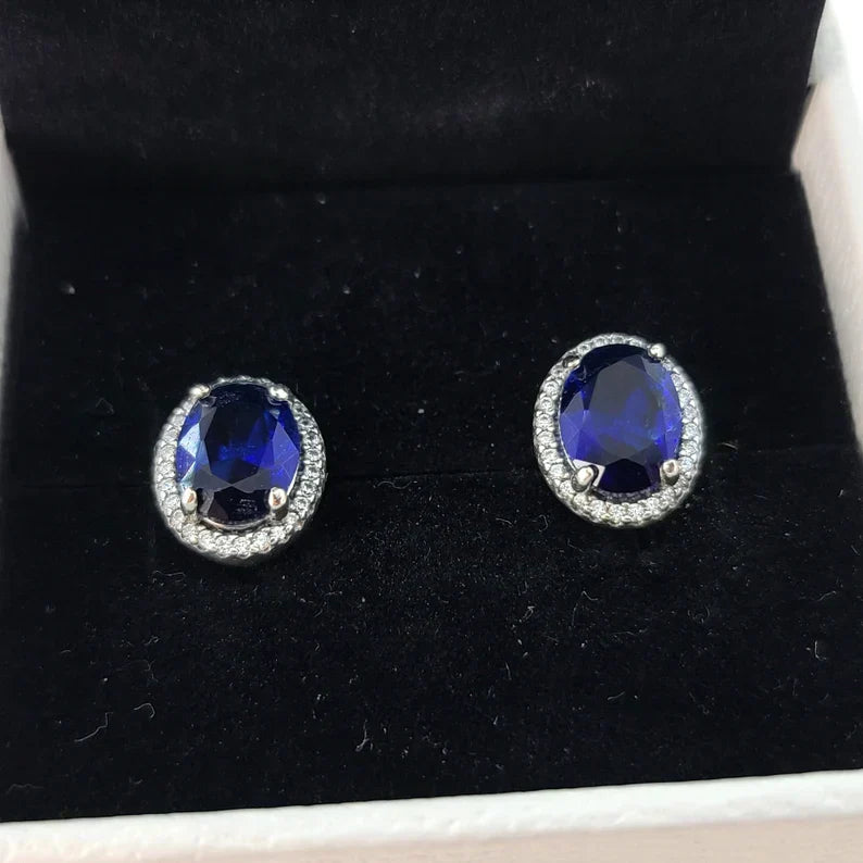 Brinco Halo Brilhante