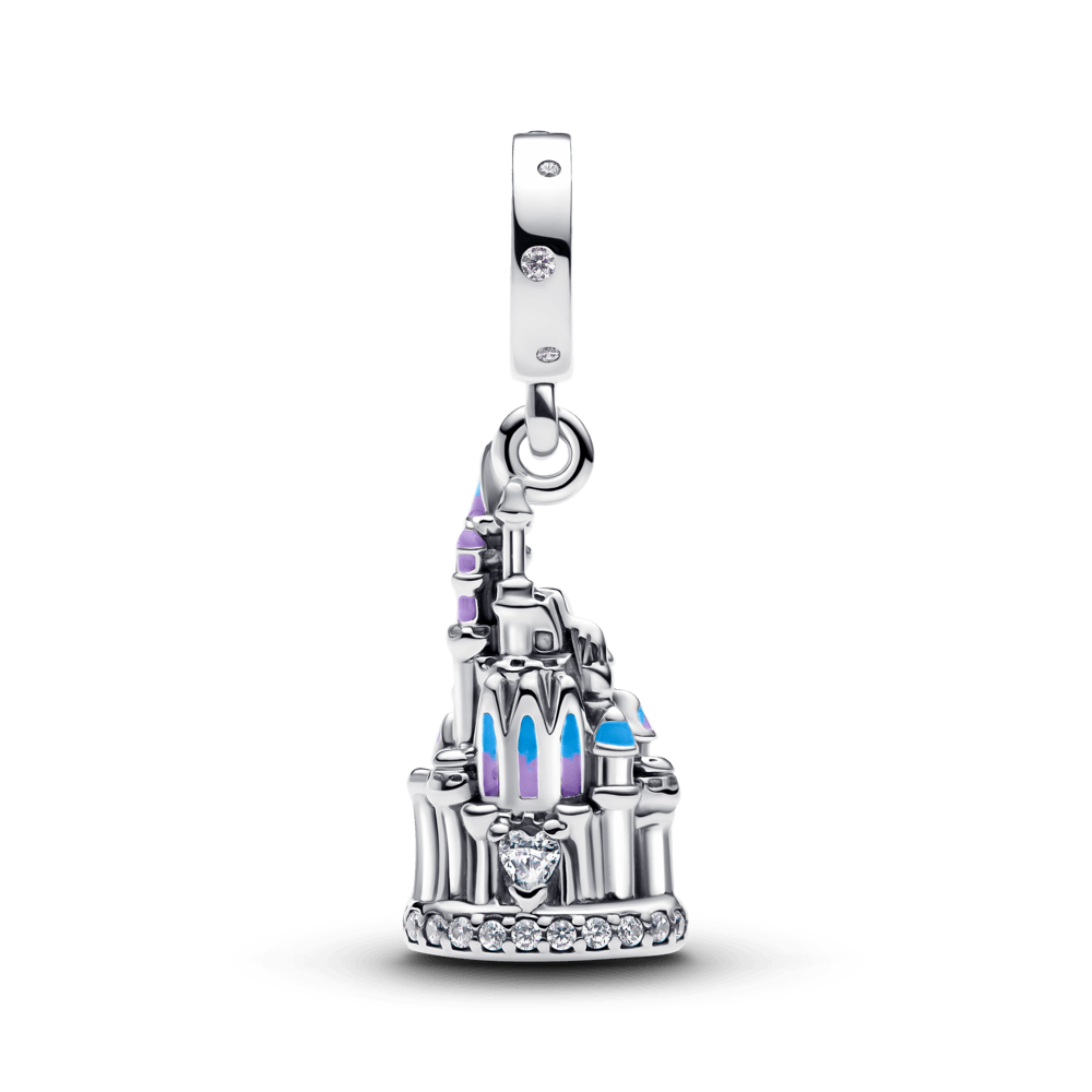 Charm Prata Pendente Disney Castelo Magic Kingdom