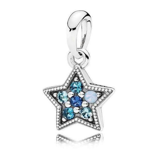 Charm Pendente Estrela Brilhante