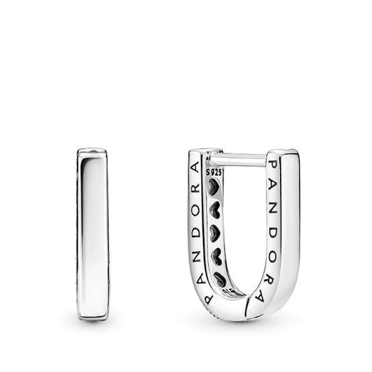 Brincos Argola em Forma de U