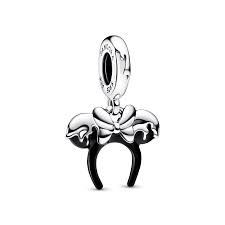 Charm de tiara Minnie comemorativo do 100º aniversário