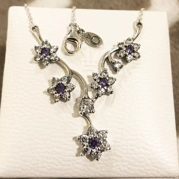 Colar Flor da Recordação